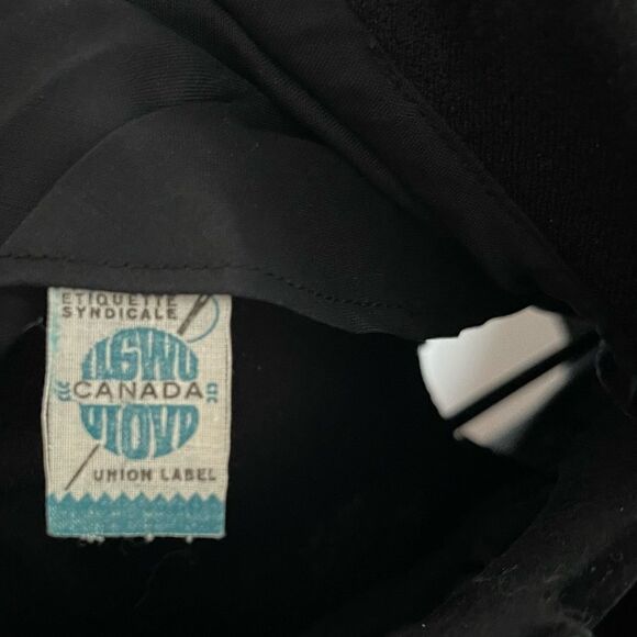 Vintage black dress - Picture 9 of 12